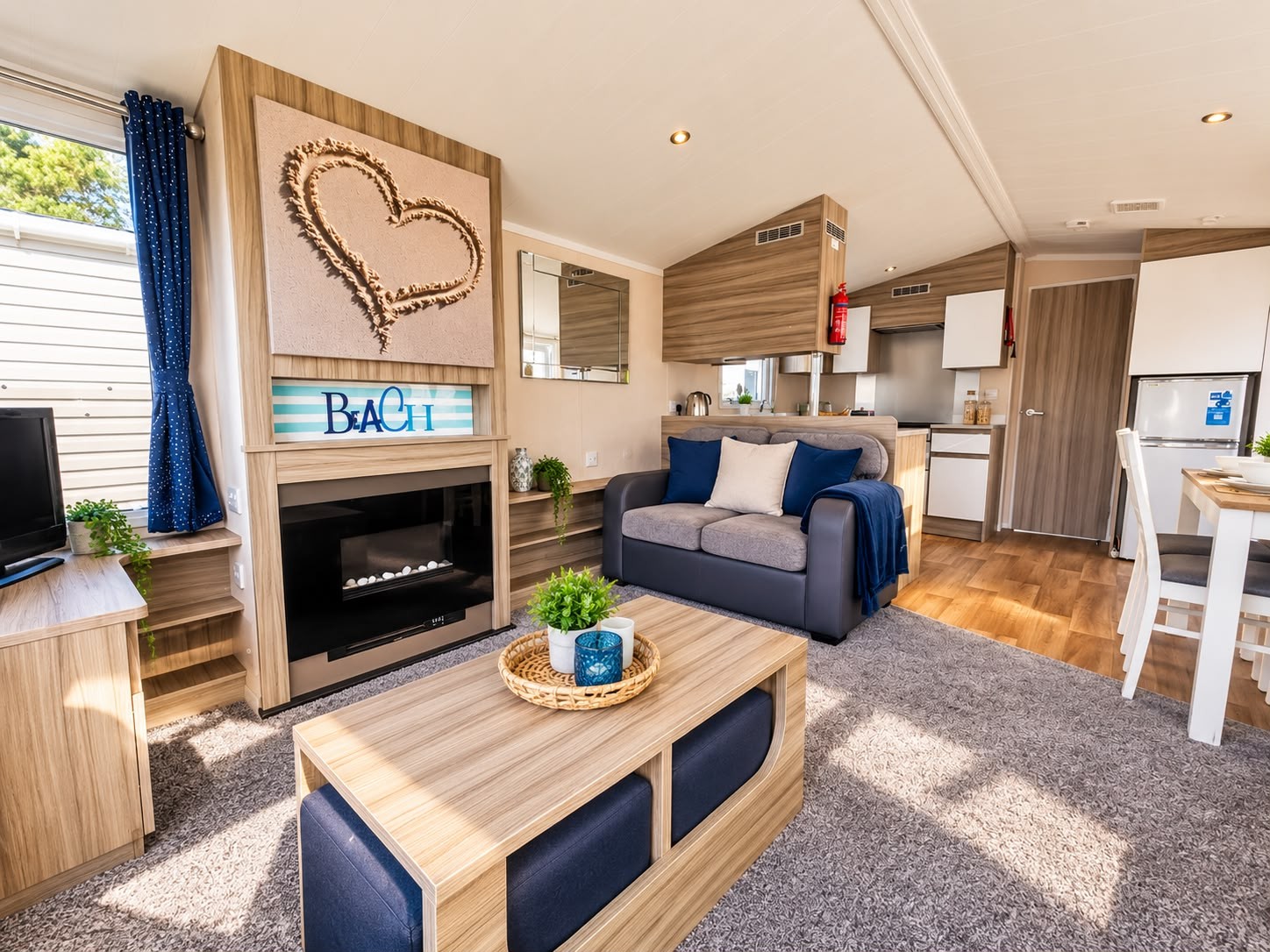 Photo of Swift Bordeaux 2015 (Static Caravan)