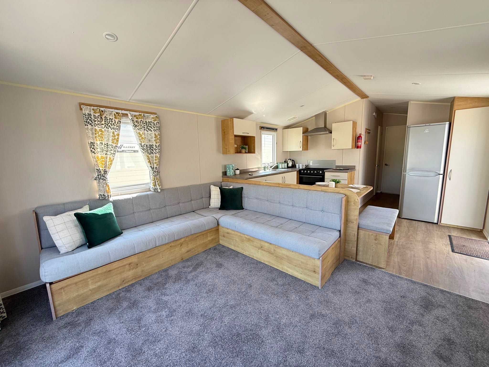Willerby Grasmere 2019 (Static Caravan) Accommodation in Newquay