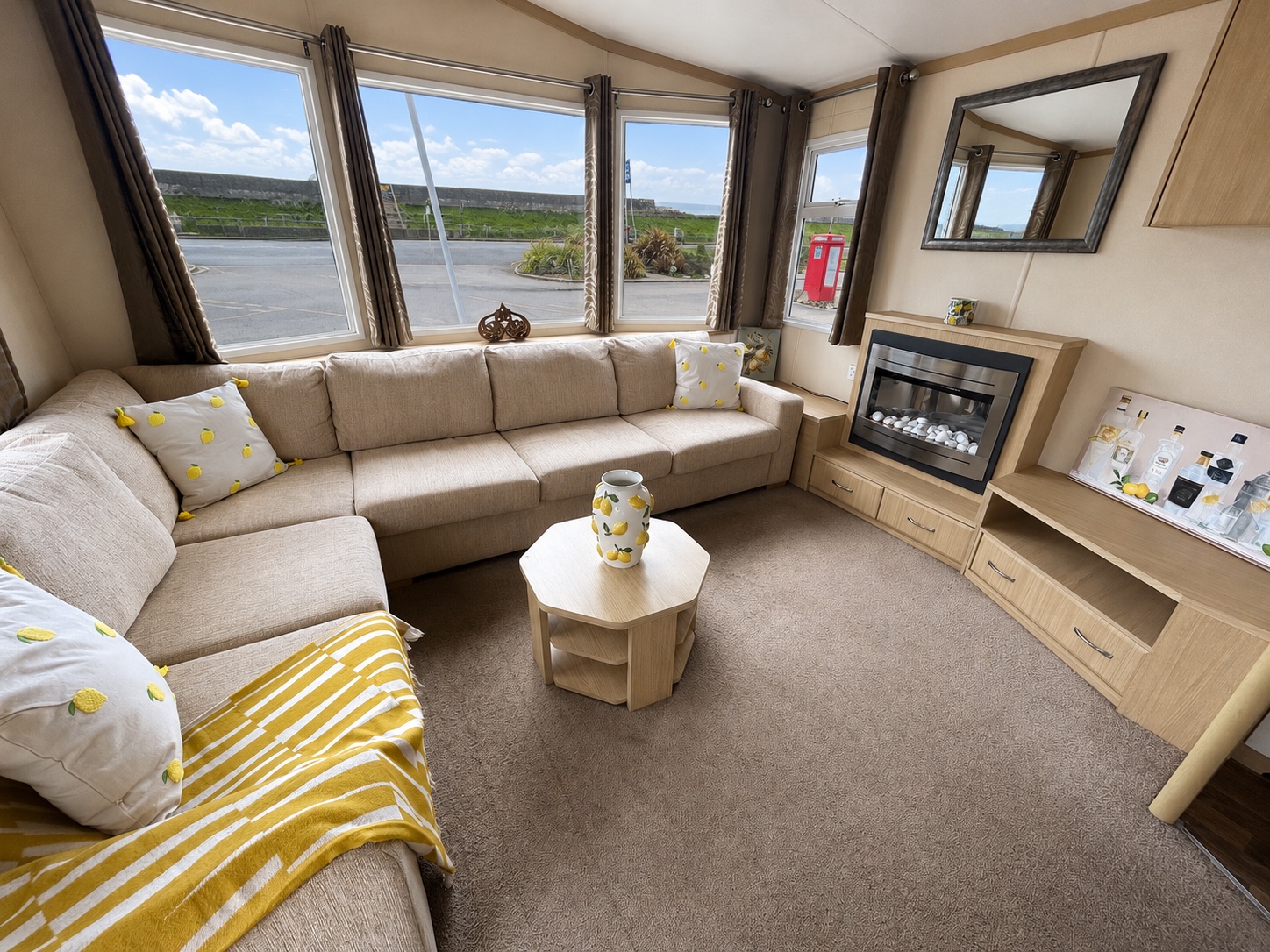Photo of Carnaby Melrose 2012 (Static Caravan)