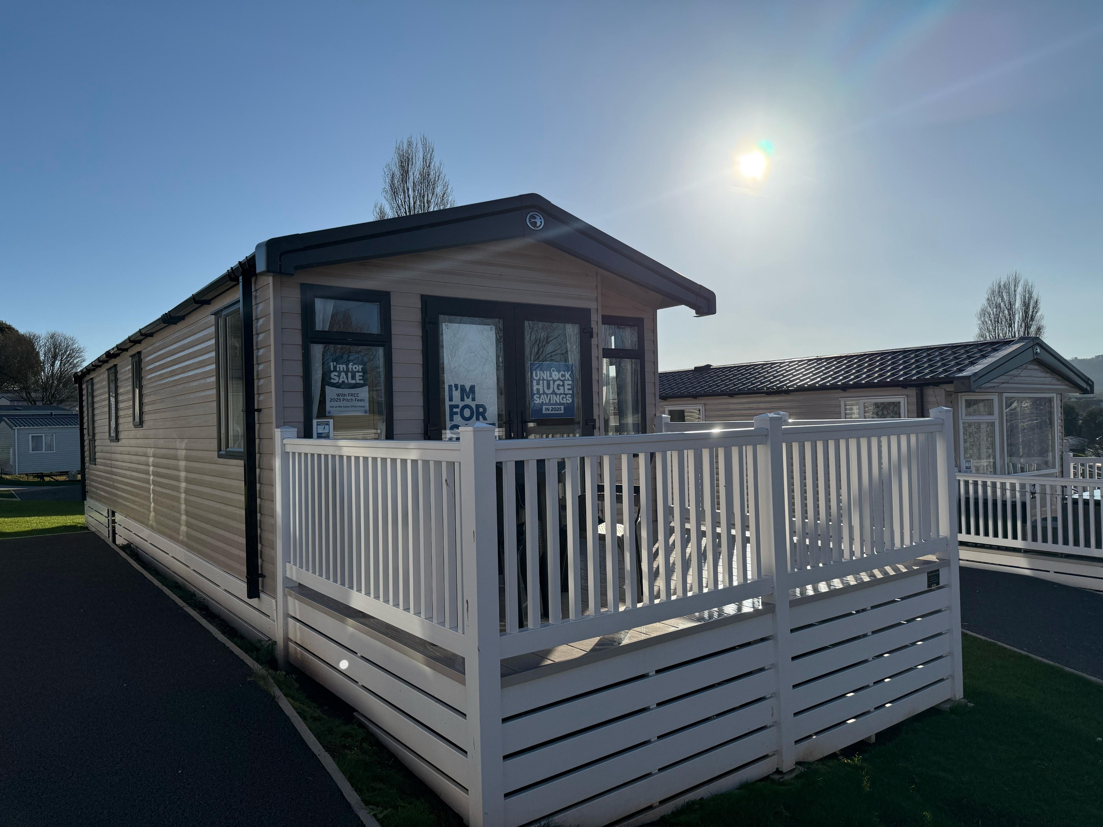 Photo of Swift Burgundy 2022 (Static Caravan)