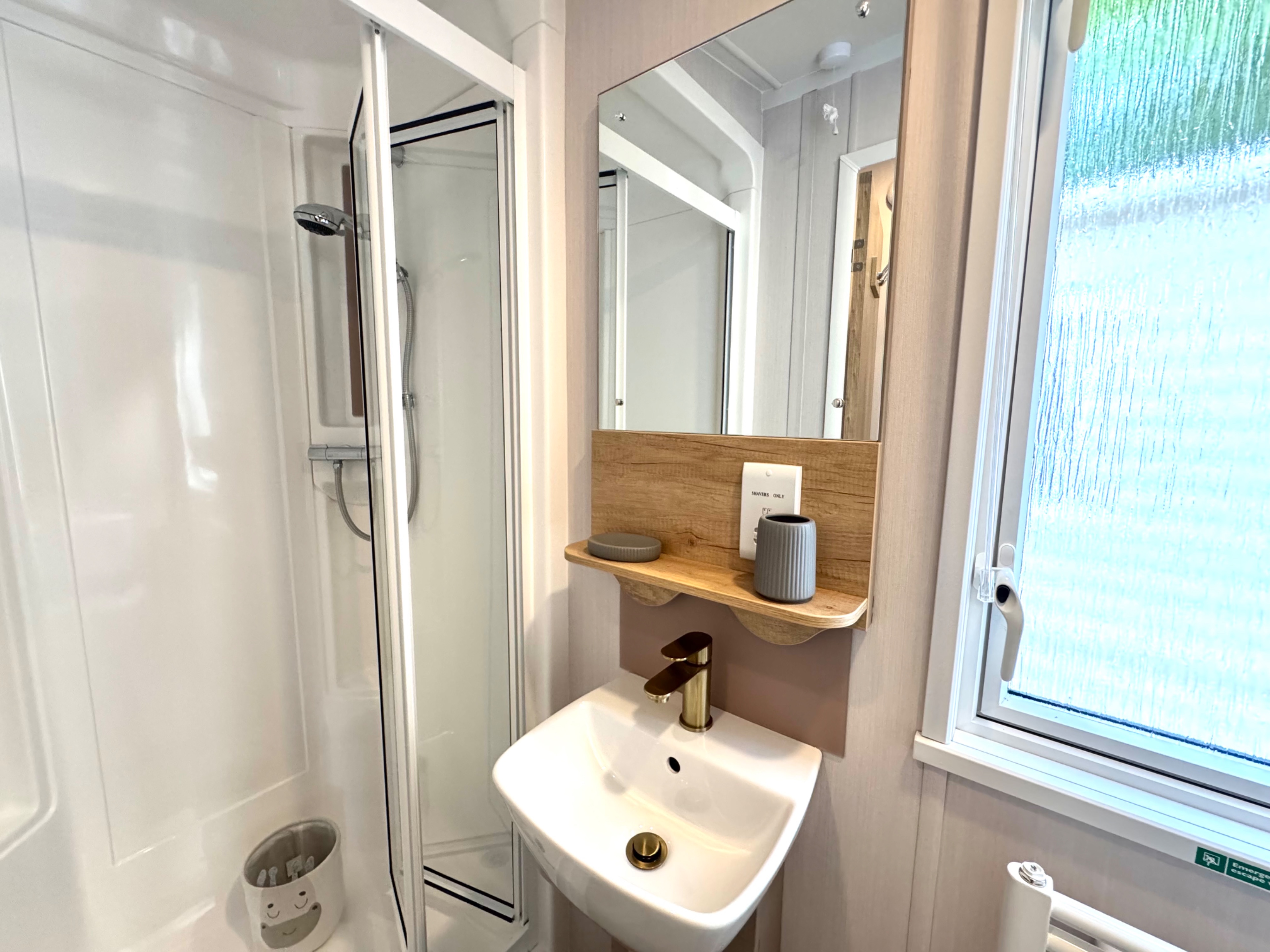 Photo of Swift Burgundy 2026 (Static Caravan)