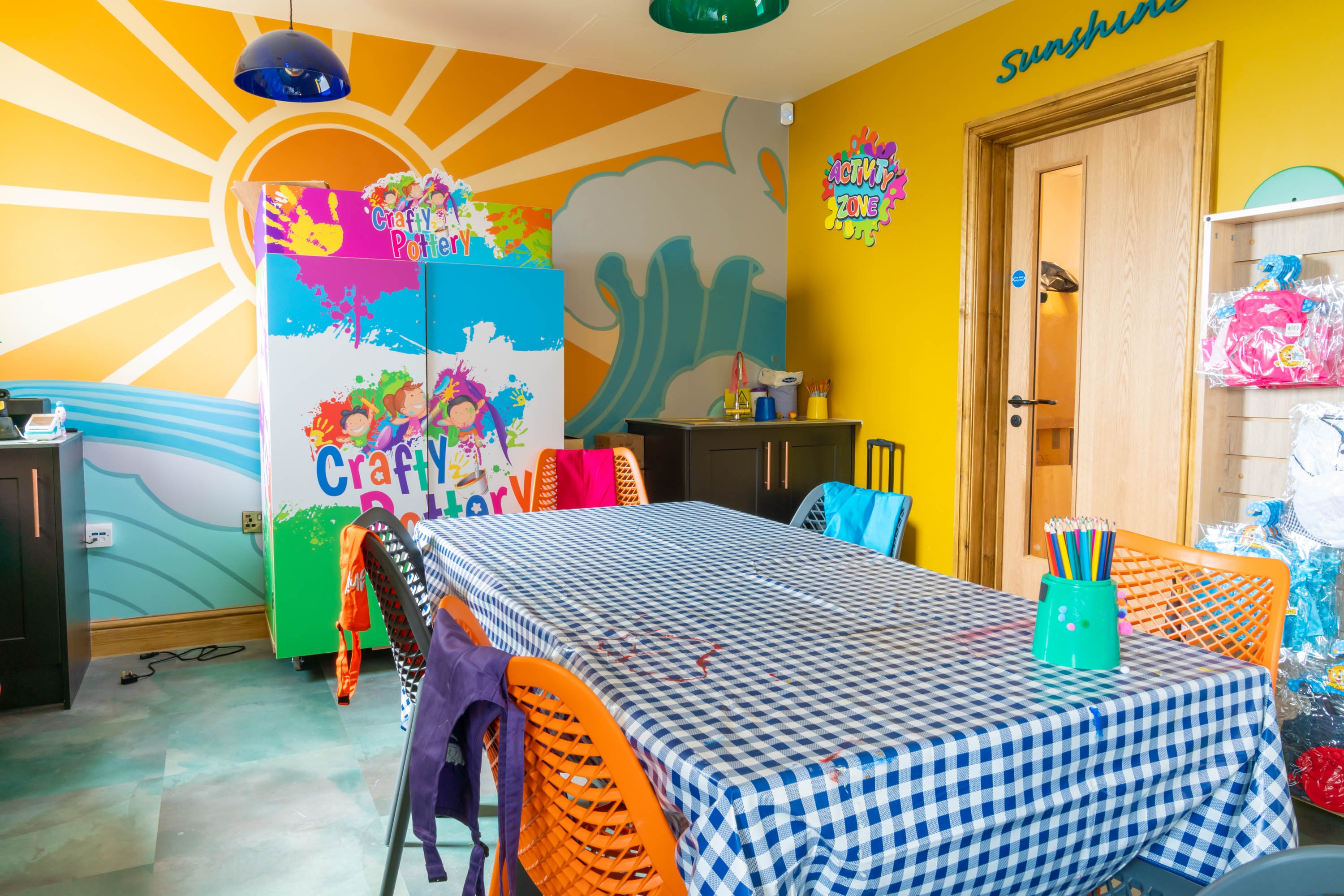 Craft room