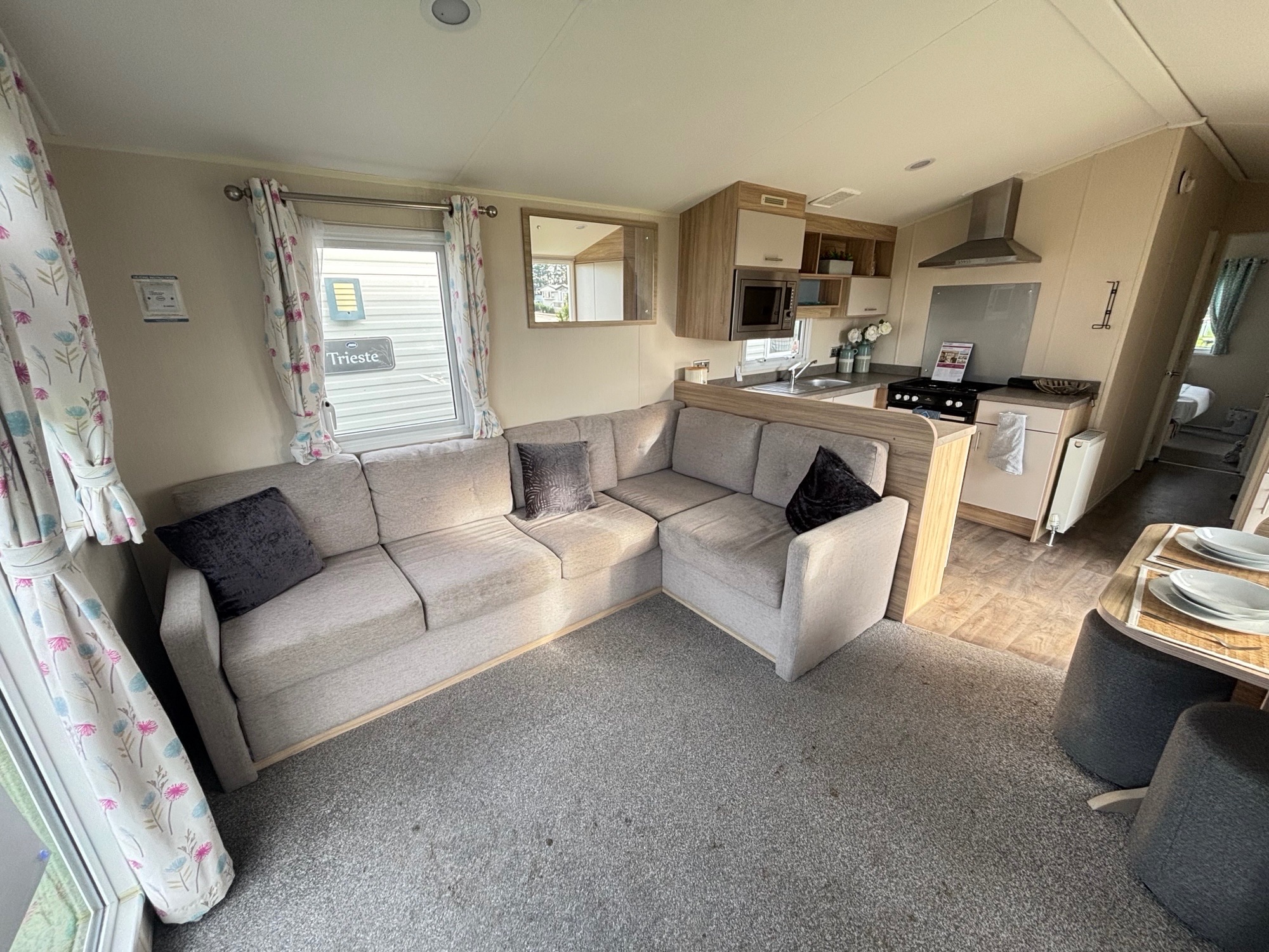 Willerby Linwood 2019 (Static Caravan) Accommodation in Whitstable