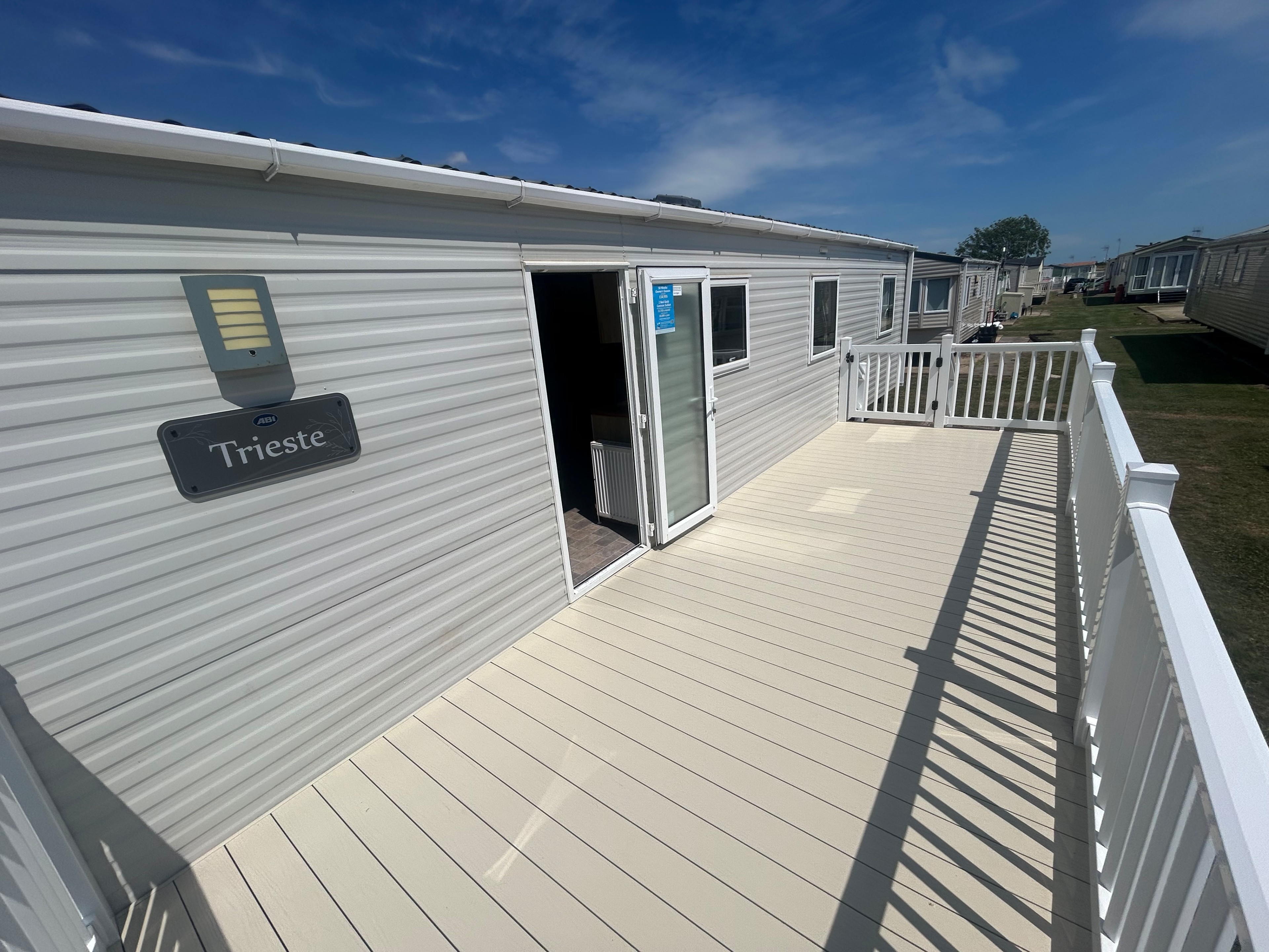 Photo of ABI Trieste 2020 (Static Caravan)