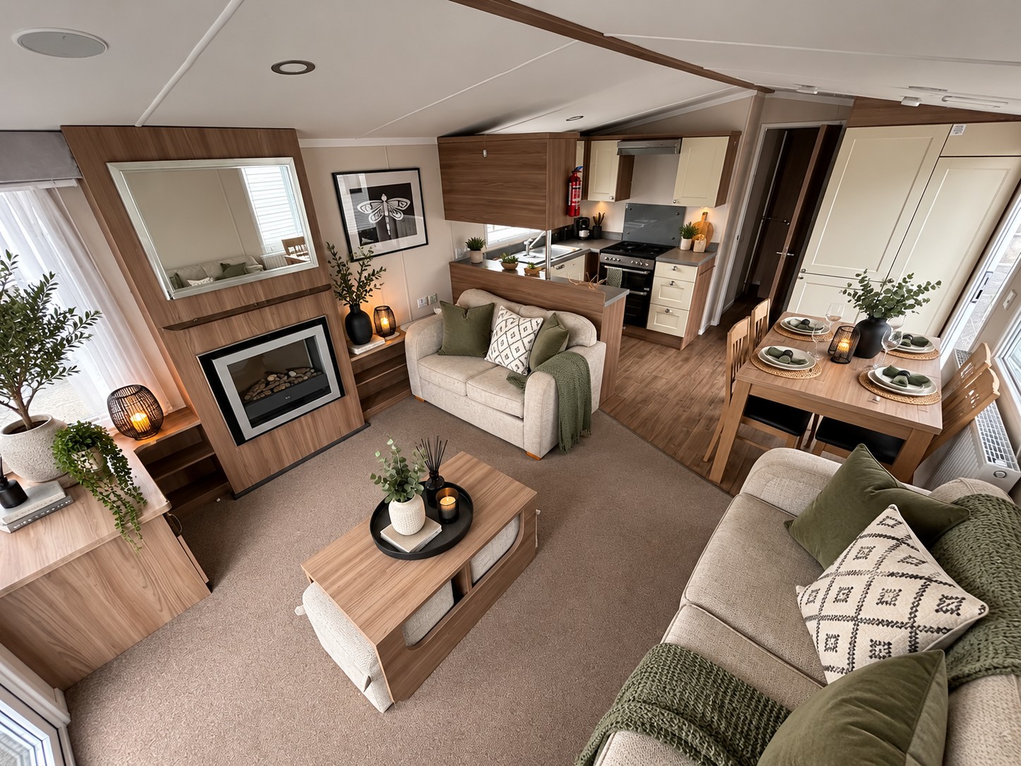 Photo of Swift Bordeaux 2017 (Static Caravan)