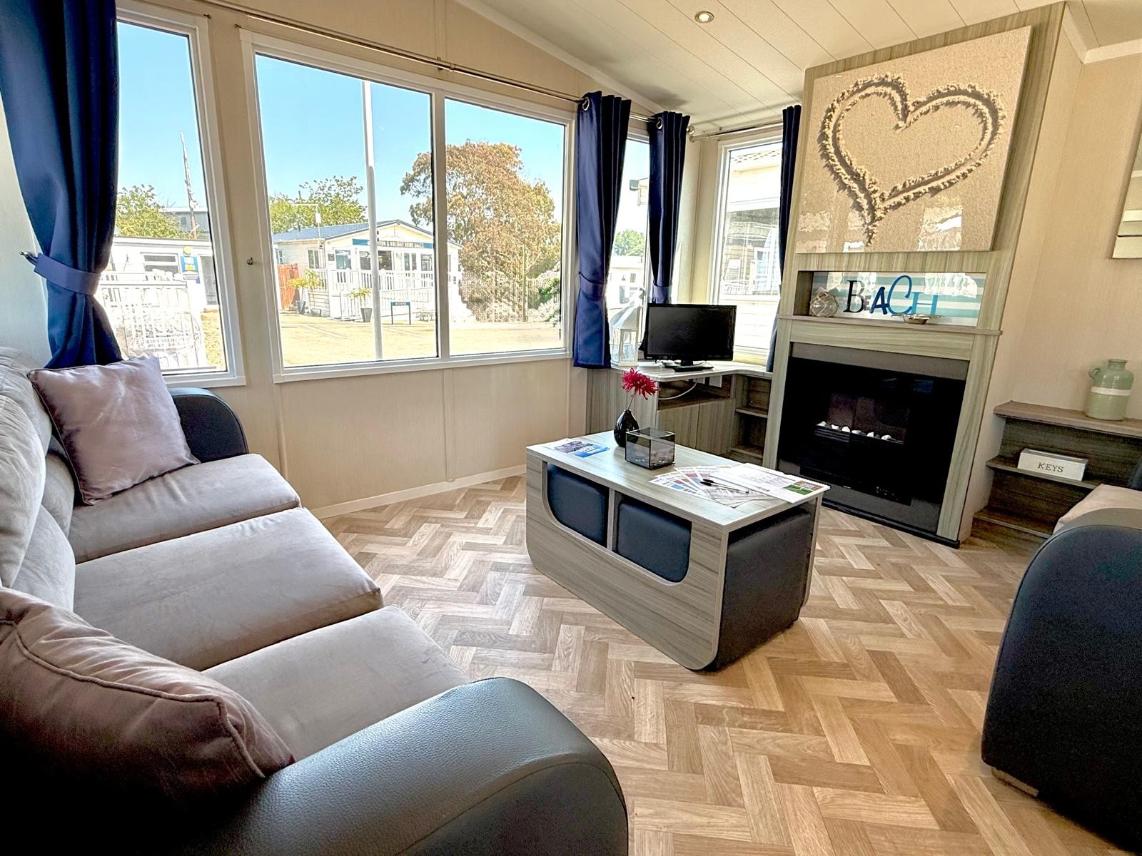 Swift Bordeaux 2015 (Static Caravan) Accommodation in Felixstowe
