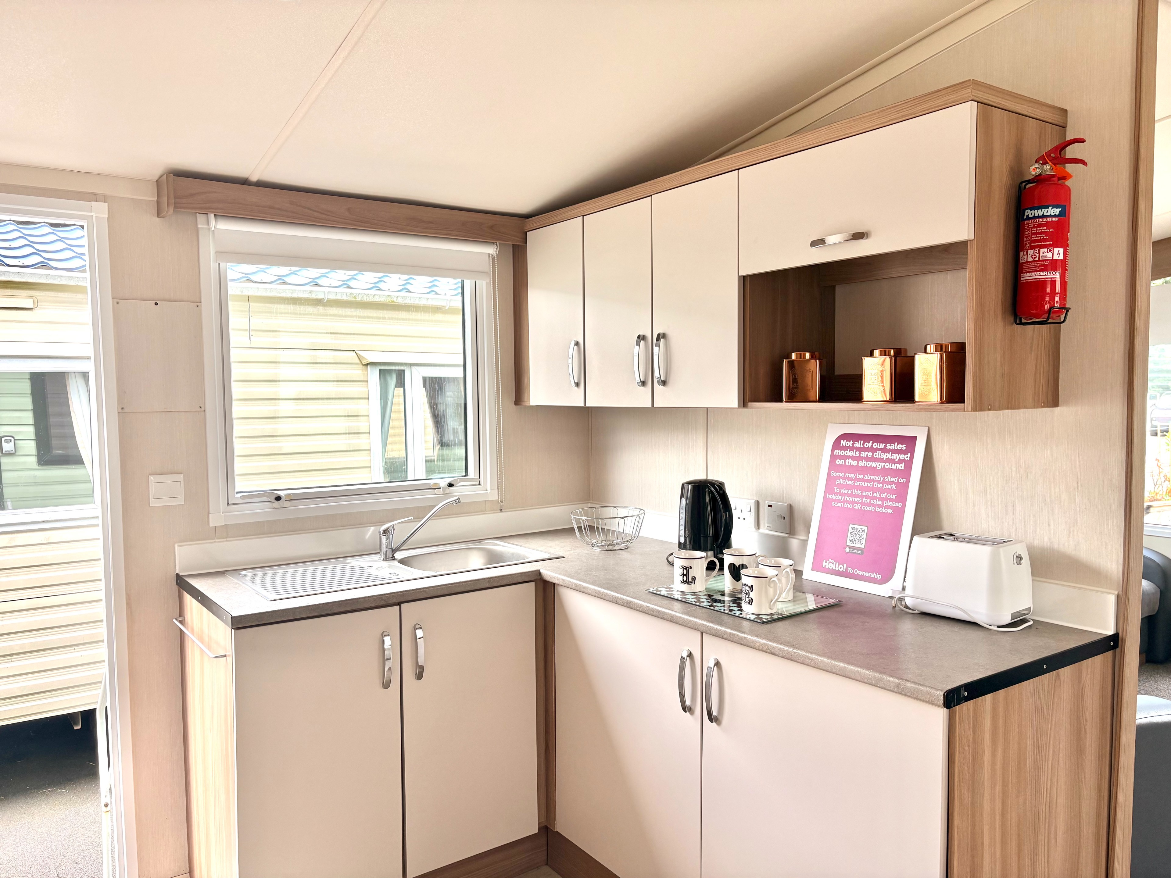 Photo of Swift Biarritz 2015 (Static Caravan)