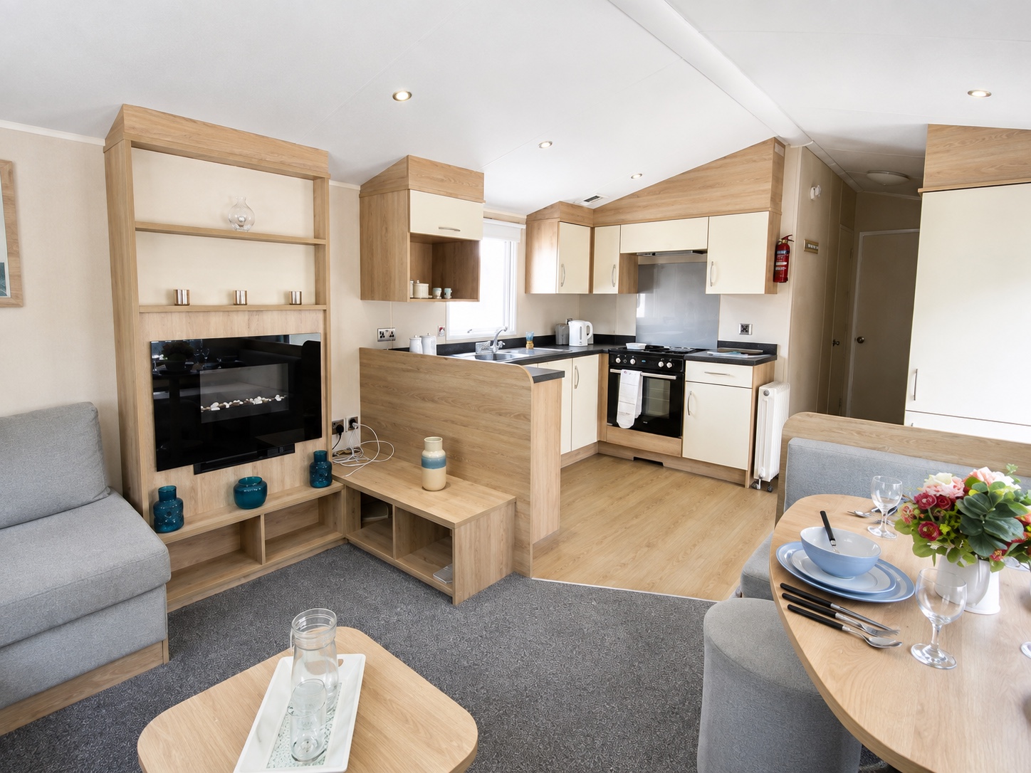 Photo of BK Bluebird Lymington 2018 (Static Caravan)
