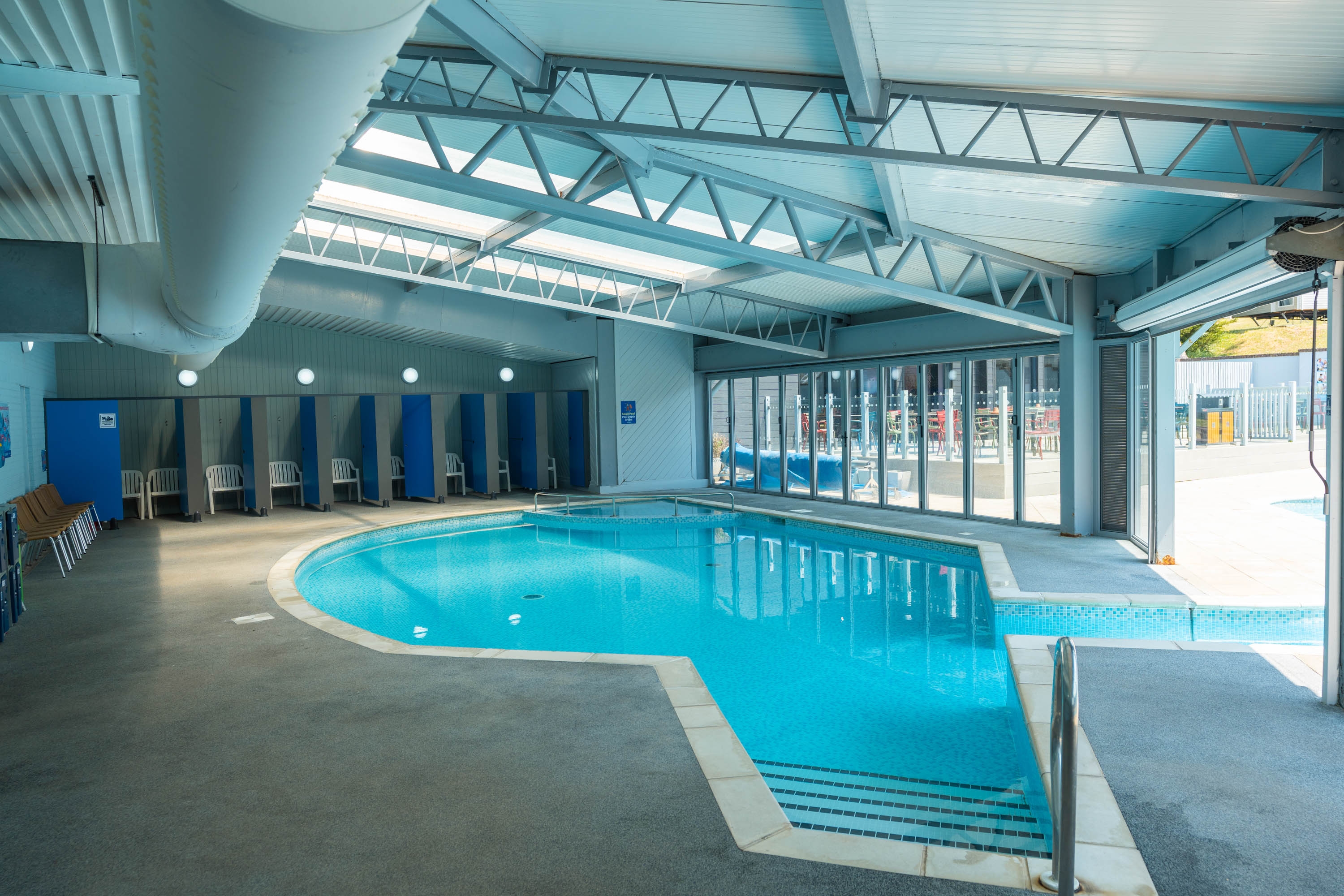 Indoor pool