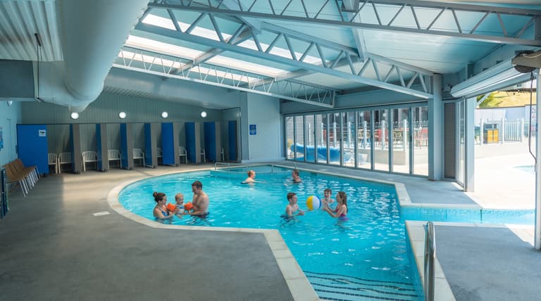 Indoor pool