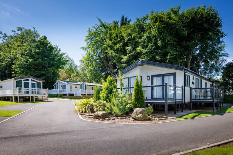 caravan holiday homes