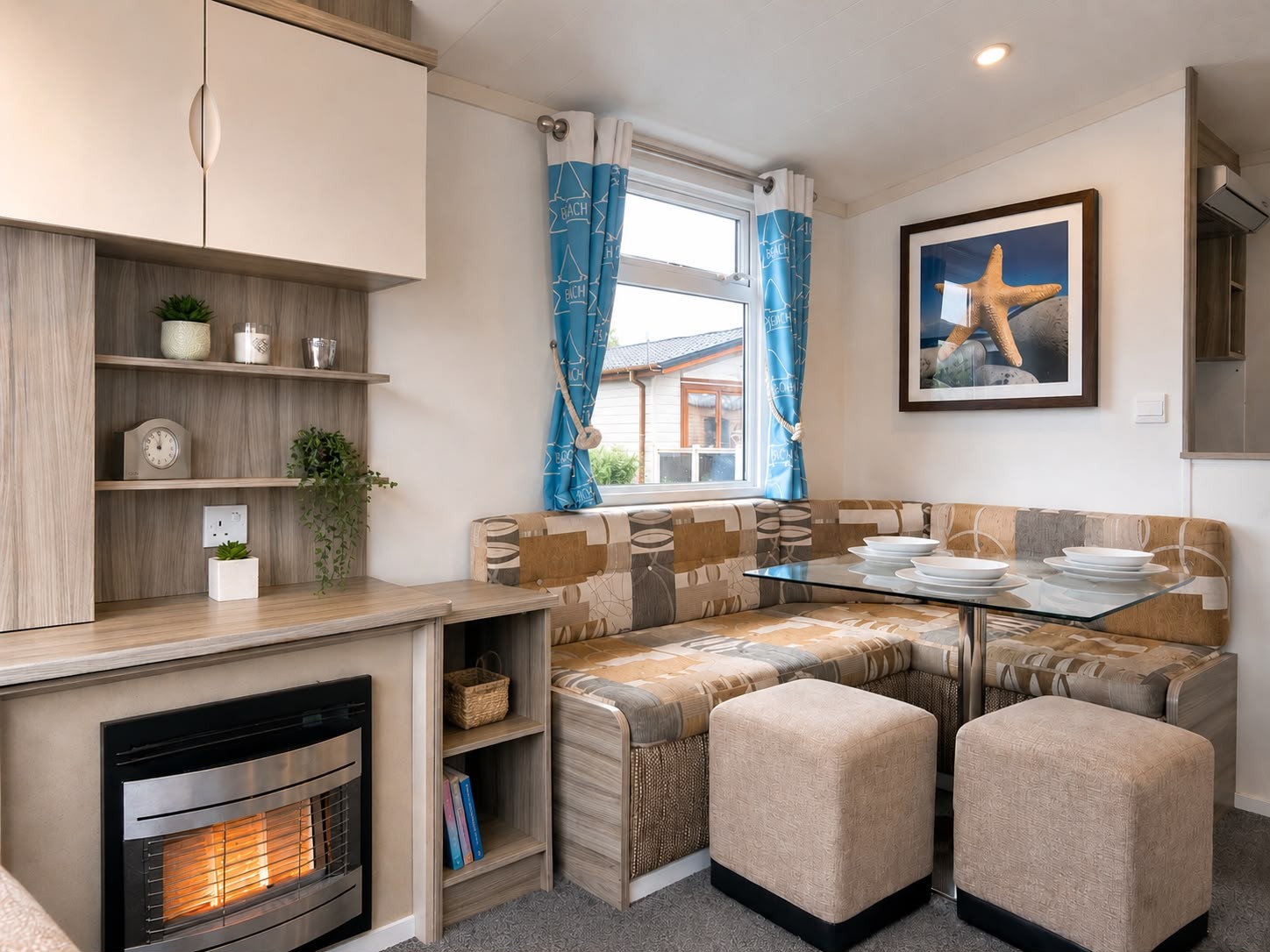 Photo of Swift Burgundy 2014 (Static Caravan)