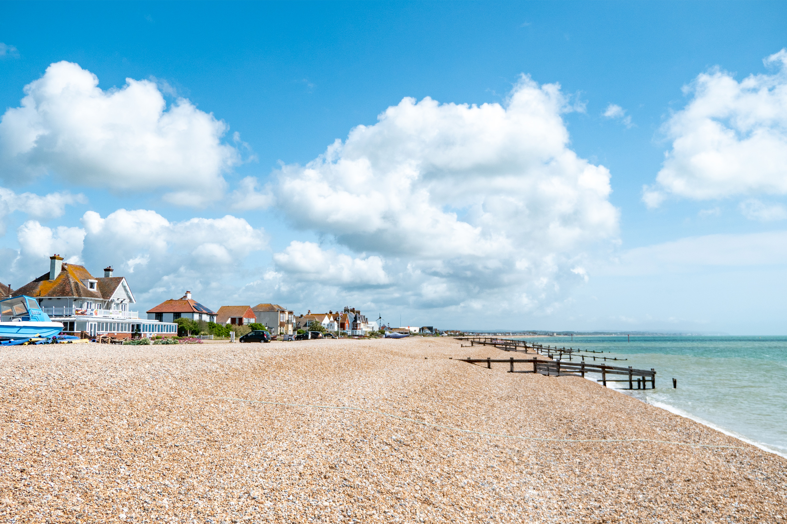Pevensey Bay, Sussex