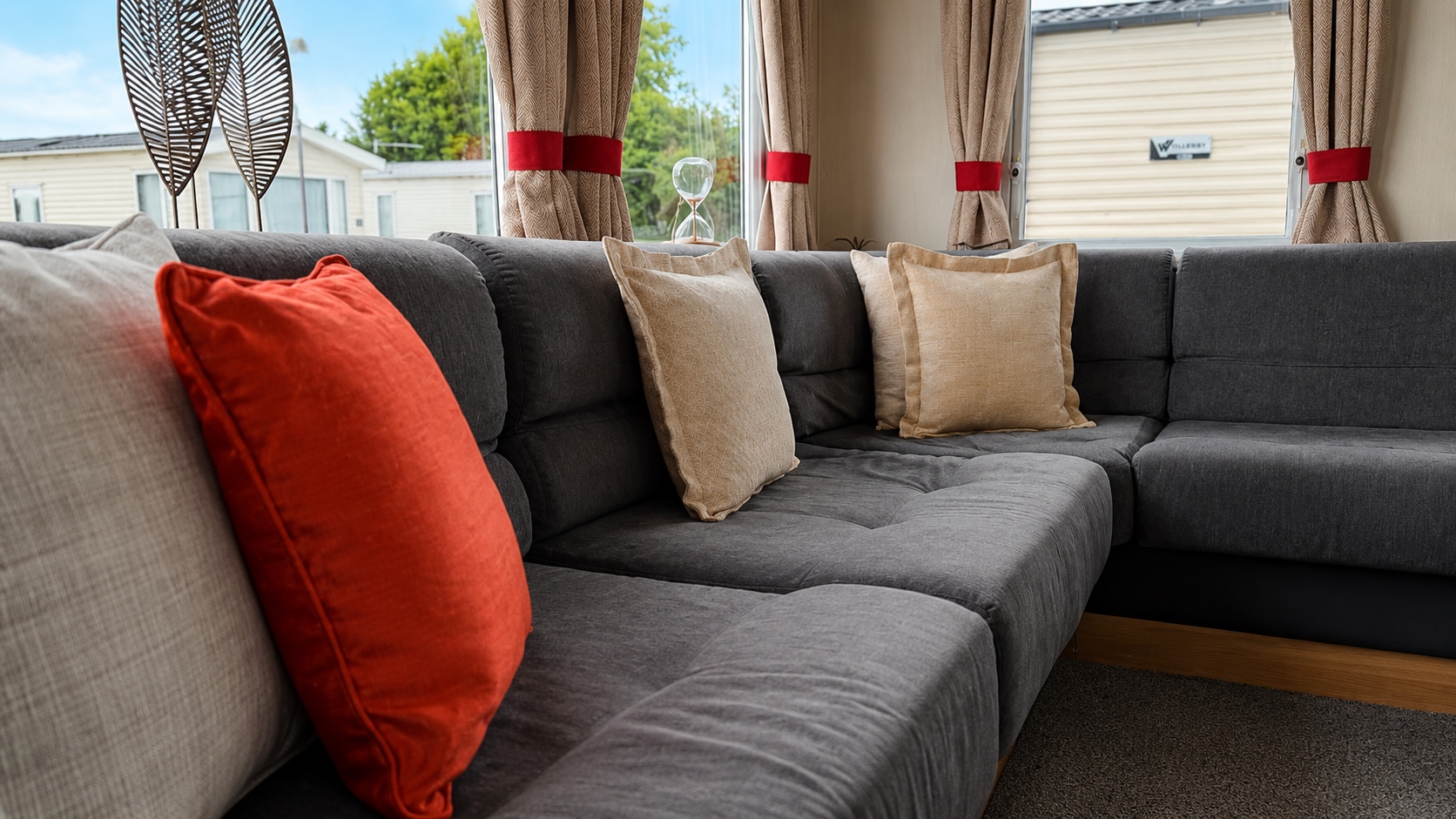 Swift Loire 2015 (Static Caravan) Accommodation in Amble