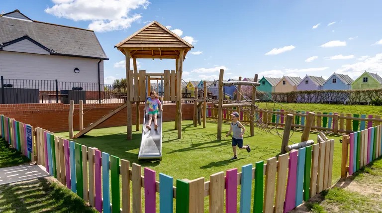 Children's play area