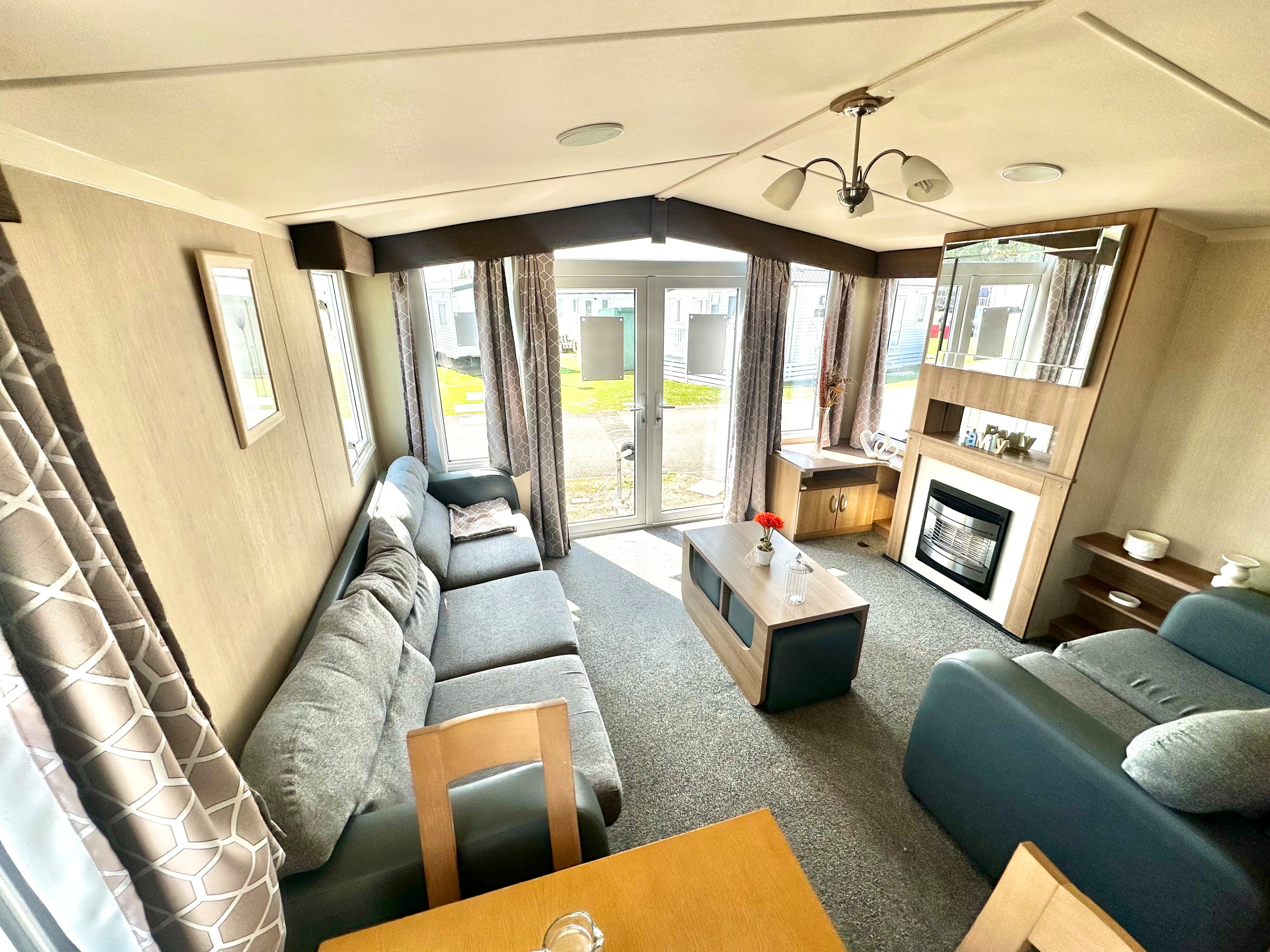 Photo of Swift Bordeaux 2014 (Static Caravan)