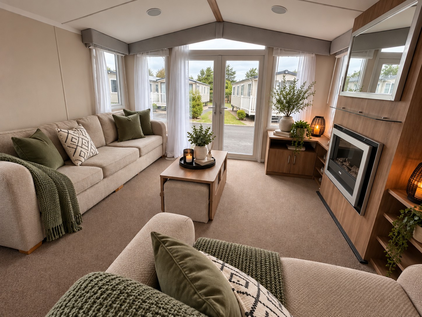 Photo of Swift Bordeaux 2017 (Static Caravan)