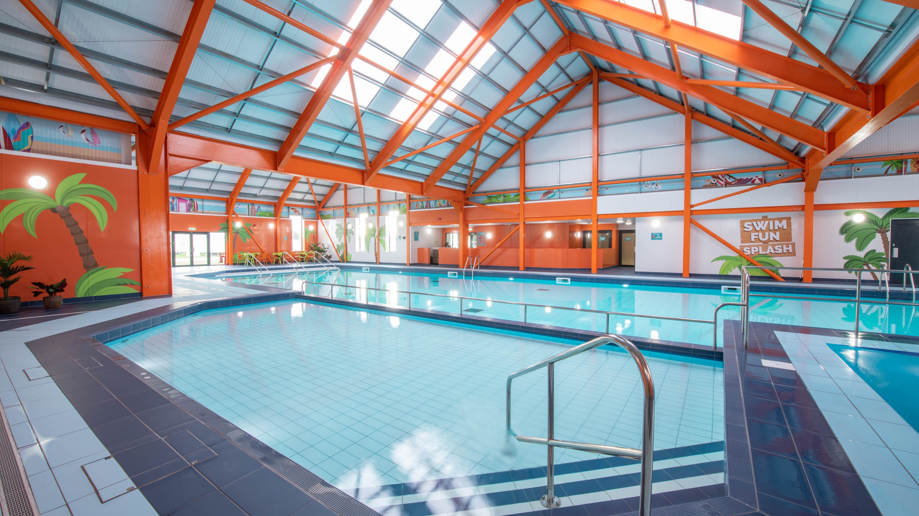 Indoor pool