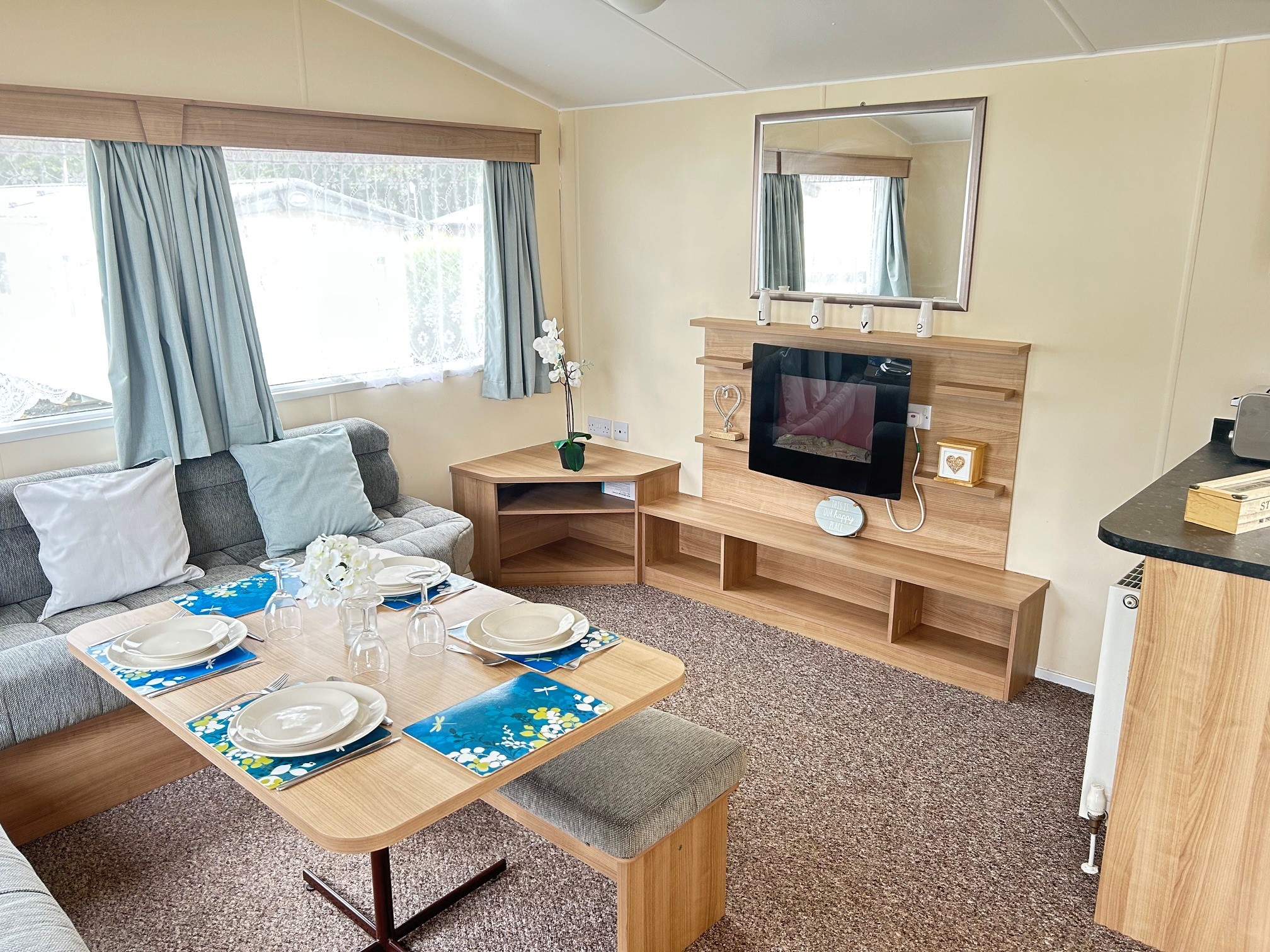 Photo of Atlas Moonstone 2 2015 (Static Caravan)