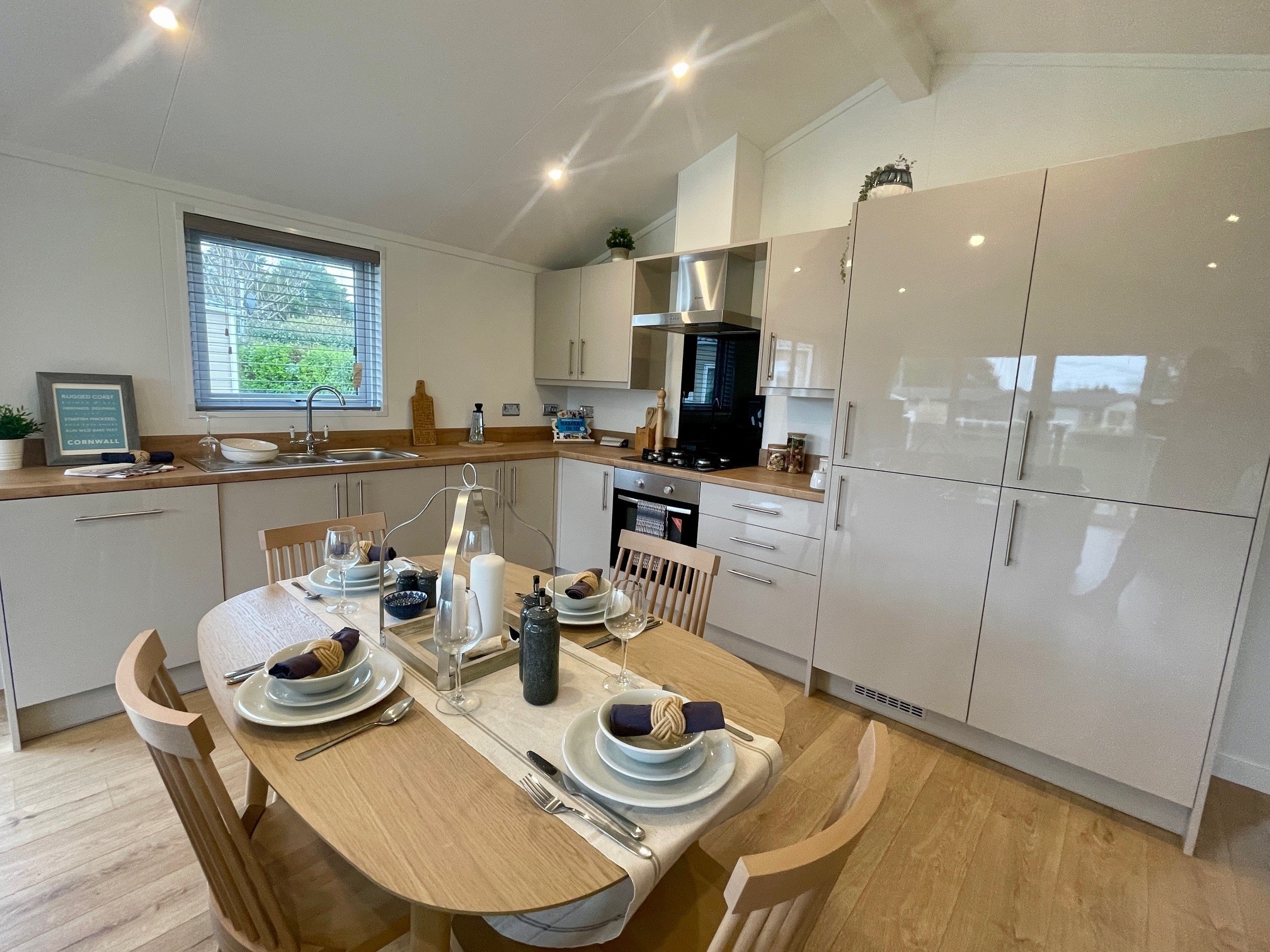 Photo of Eco Custom Homes The Shipley Lodge 2022 (Luxury Lodge)