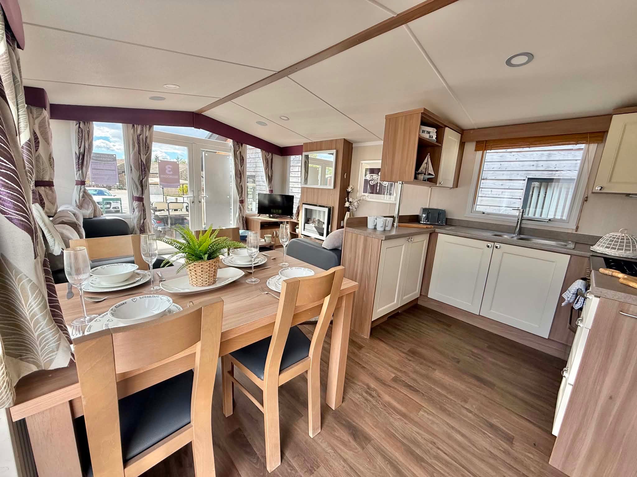 Photo of Swift Bordeaux 2018 (Static Caravan)