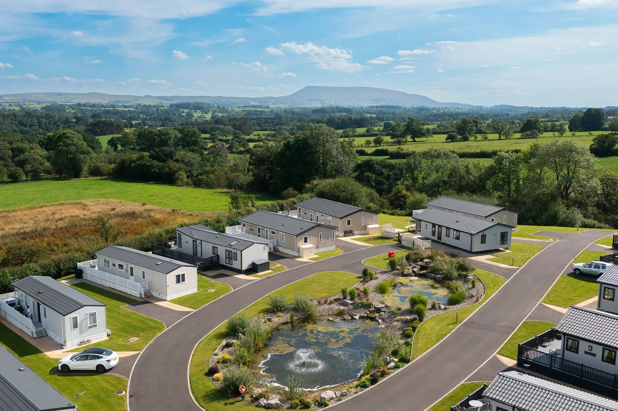 caravan holiday homes