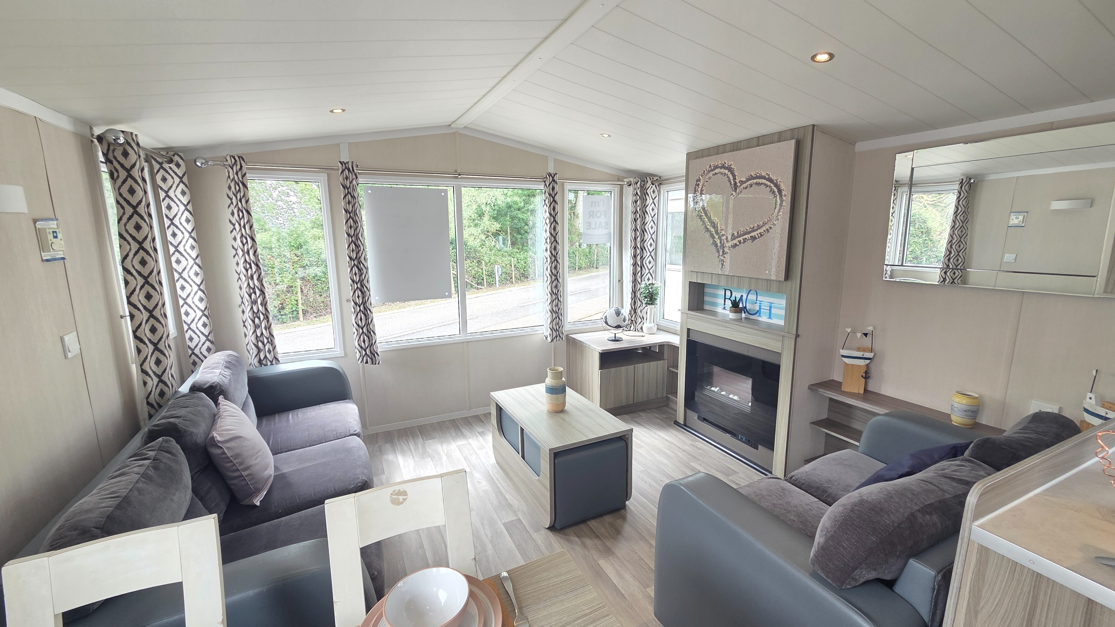 Photo of Swift Bordeaux 2015 (Static Caravan)