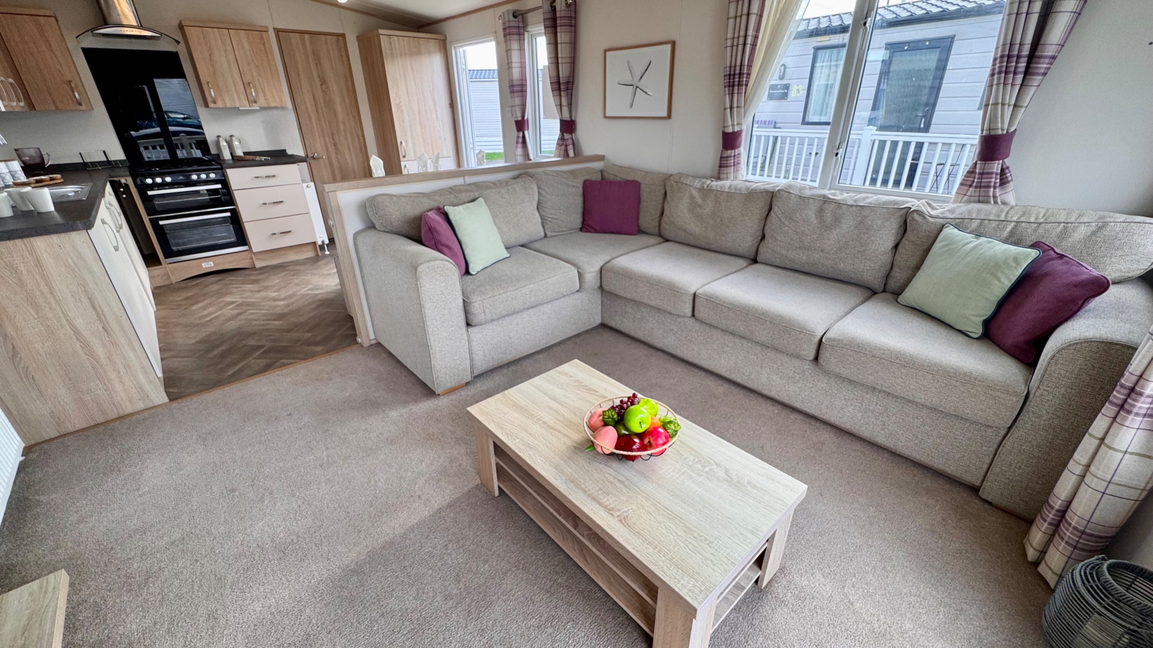 ABI Blenheim 2017 (Static Caravan) Accommodation in Rye