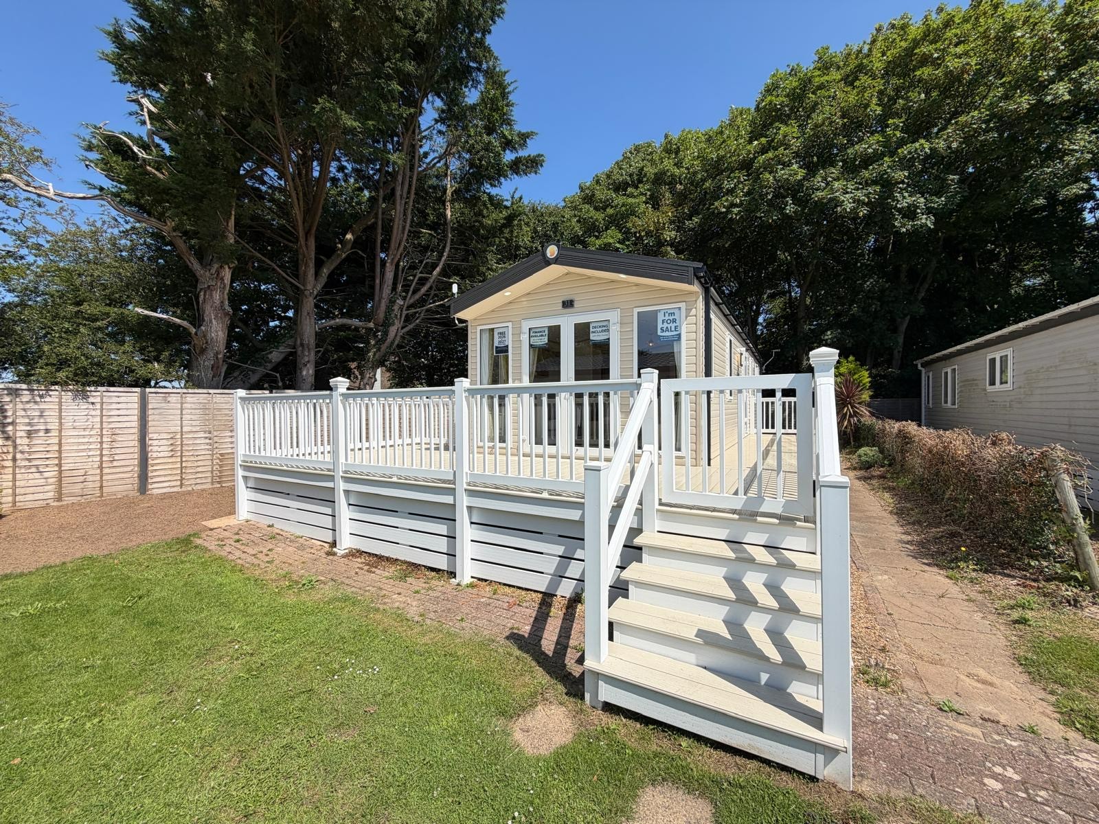 Sunseeker Spirit 2022 (Static Caravan) Accommodation in Fareham