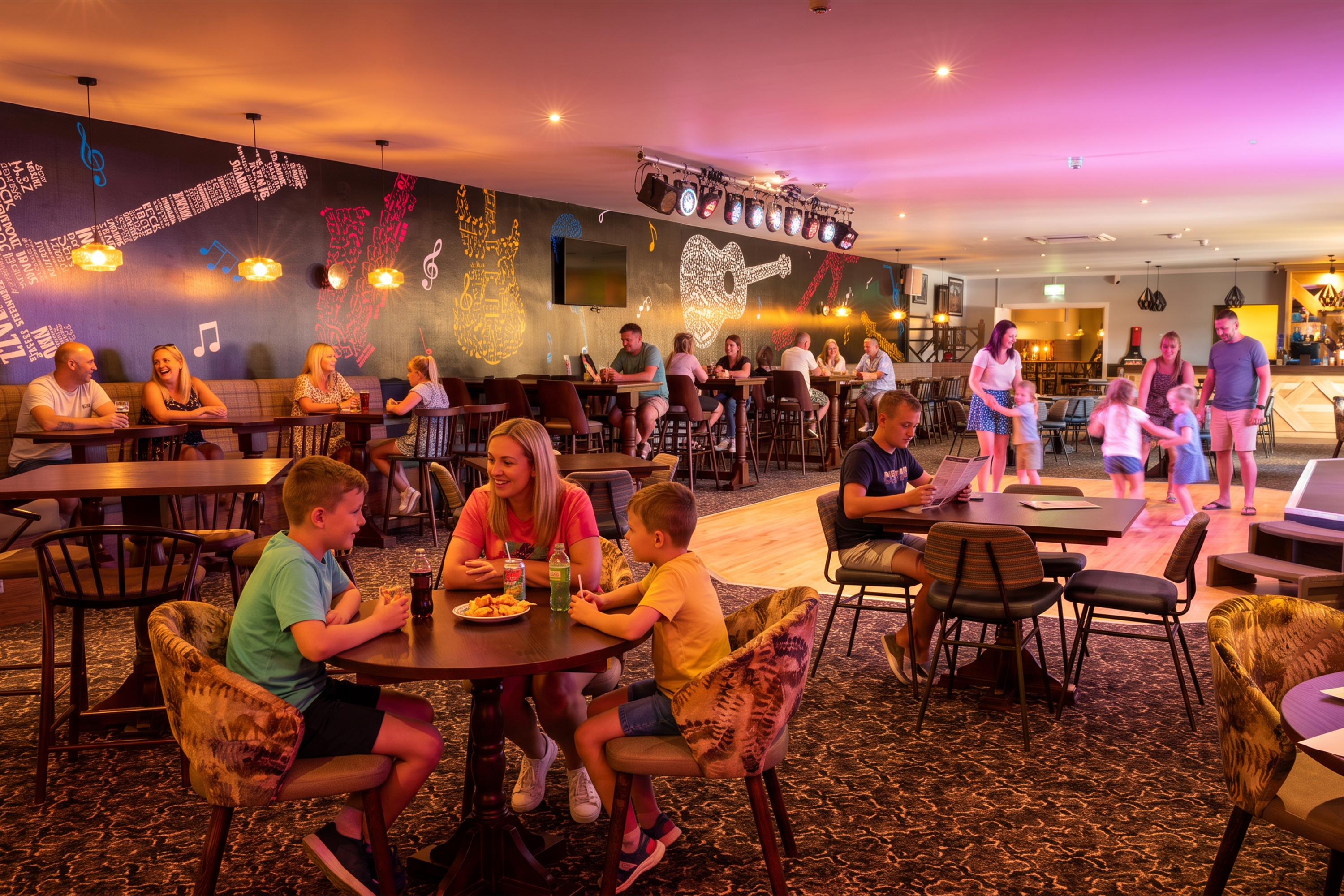 Restaurant & bar