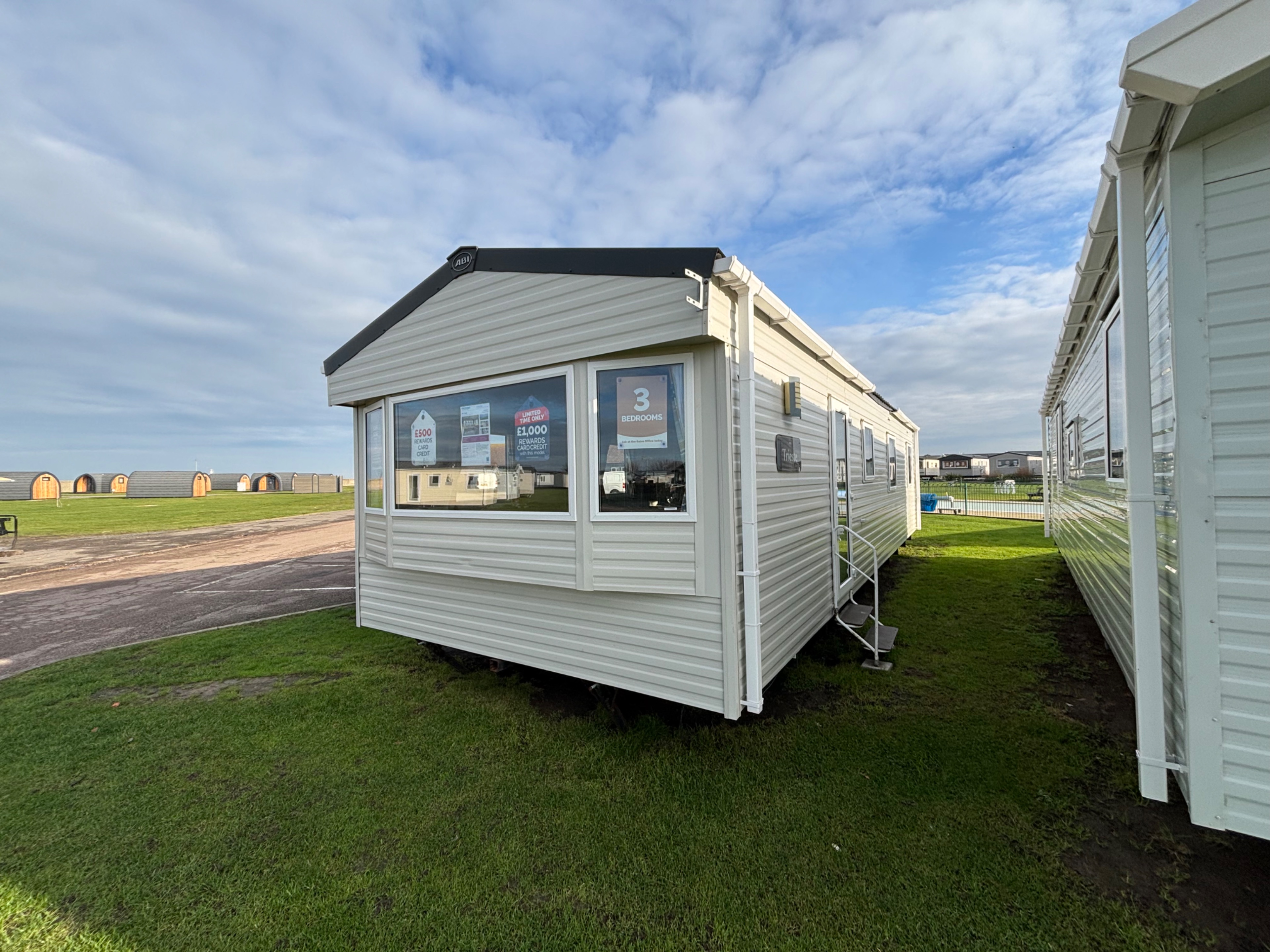 Photo of ABI Trieste 2021 (Static Caravan)