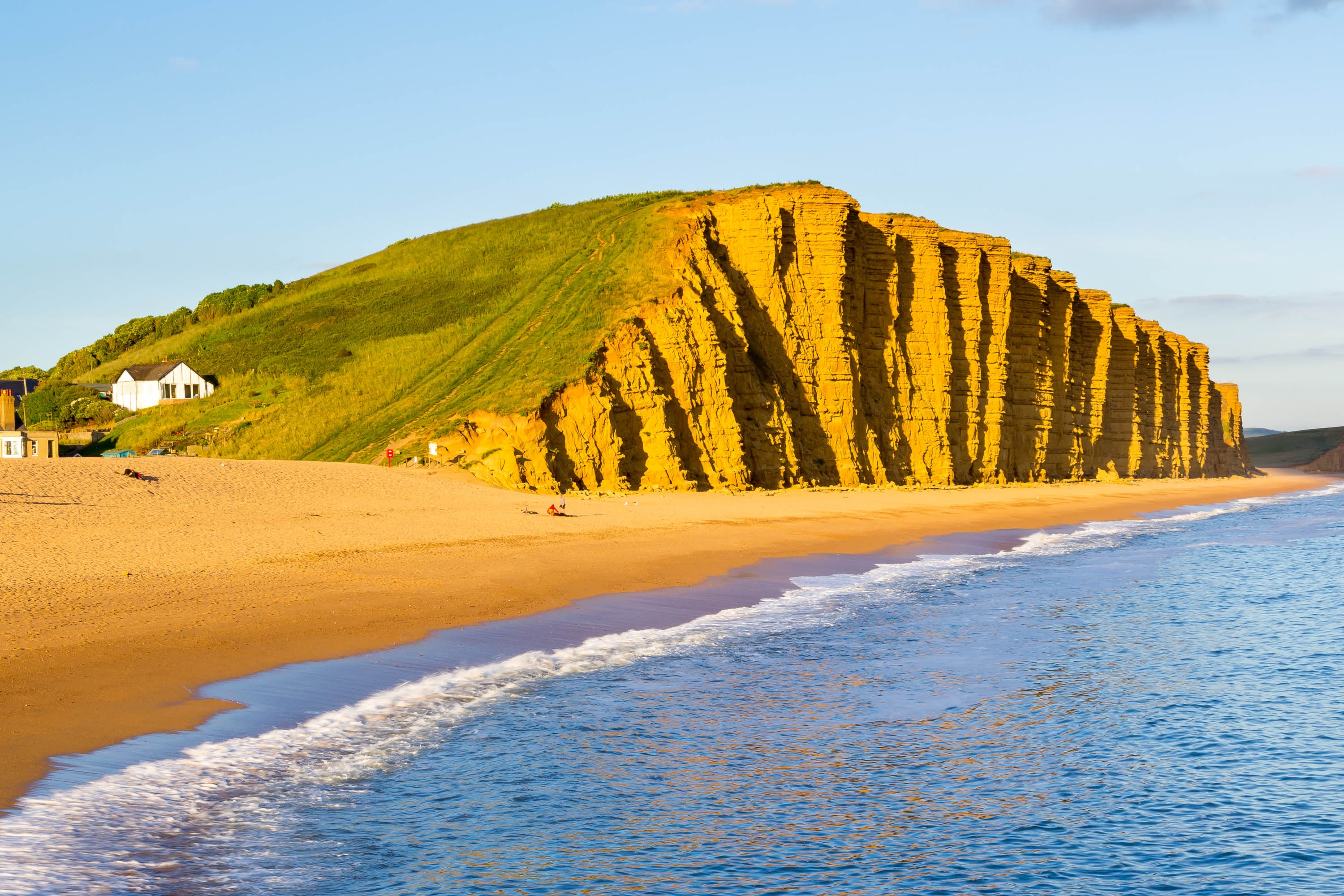 Golden Cliffs at West Bay, Dorset