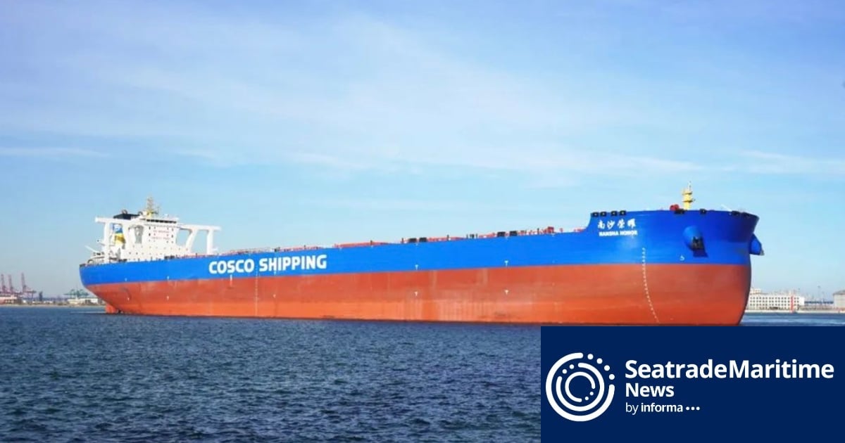 Cosco Shipping Development contracts 15 bulk carrier newbuilds