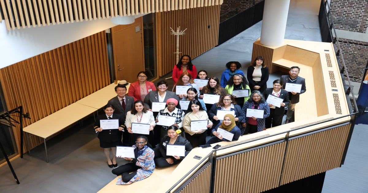 Education is the key to advancing gender equality in shipping