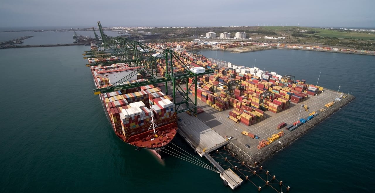 Port of Sines Terminal Expansion