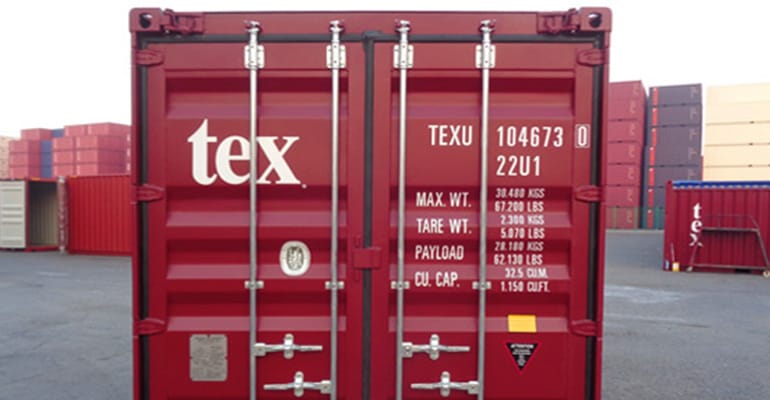 Textainer 45g1 Stonepeak buys container lessor Textainer for $7.4Bn