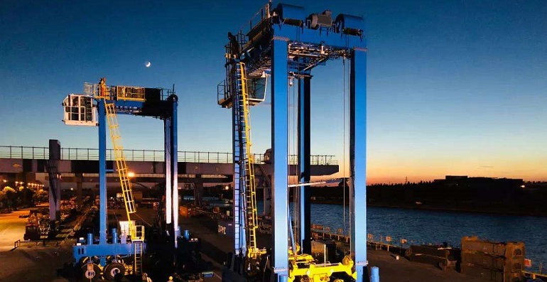 ZPMC secures Cosco Shipping's Abu Dhabi terminal contract