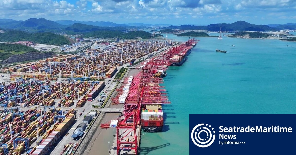 China ports post steady growth despite mixed bulk trends