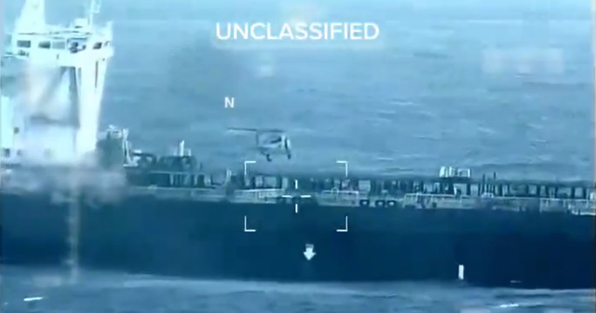 US seizes second tanker off Venezuela