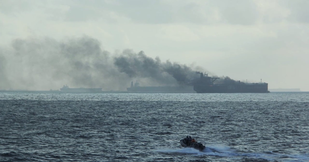 Two crew from Hafnia Nile charged over fatal tanker collision
