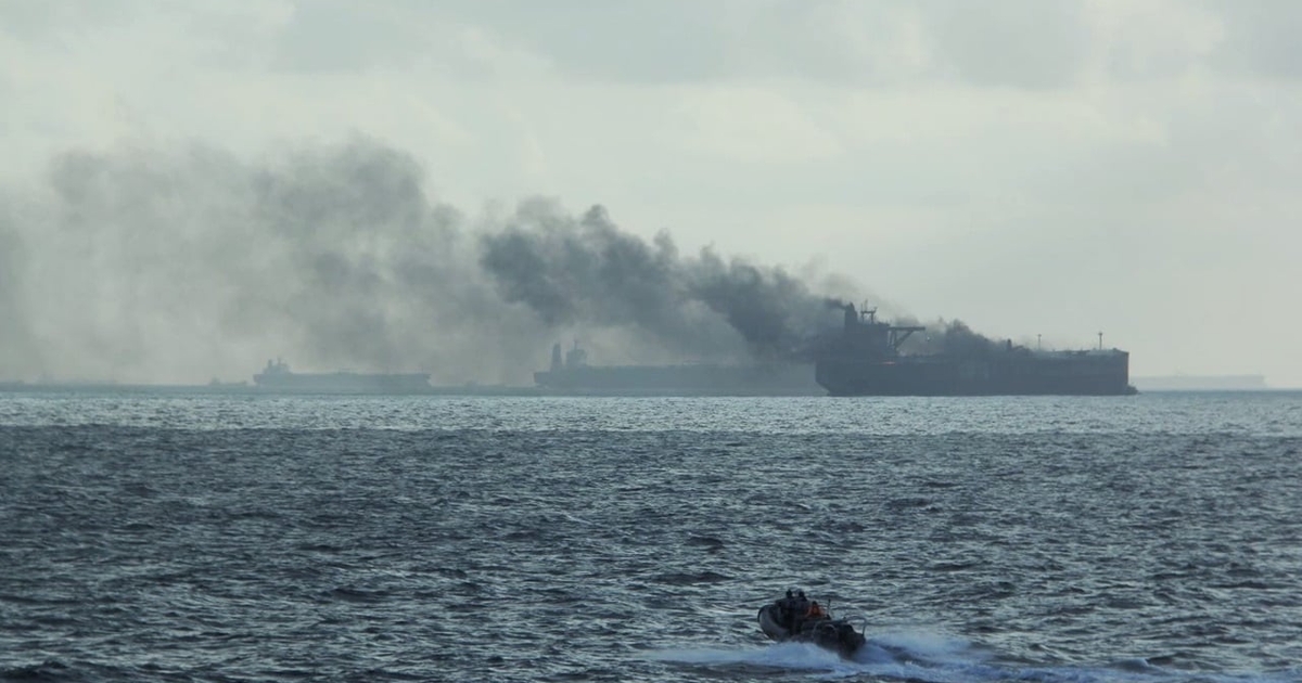 Two crew from Hafnia Nile charged over fatal tanker collision