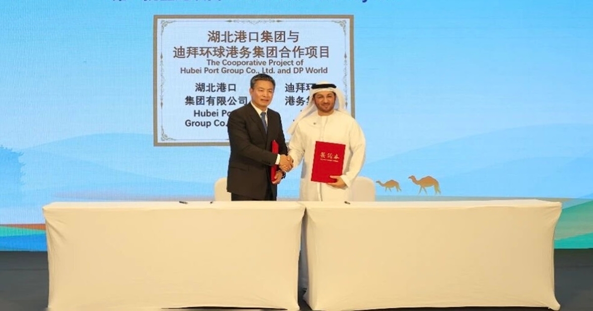 Hubei Port boosts logistics service with DP World