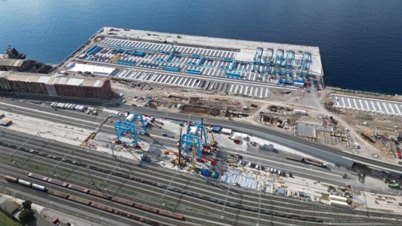New Rjeka Terminal APM Terminals Rijeka Gateway to use all renewable electricity