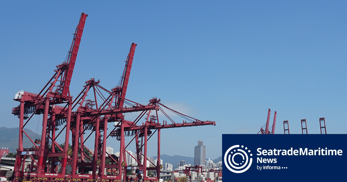 Hong Kong rolls out new green shipping incentive schemes