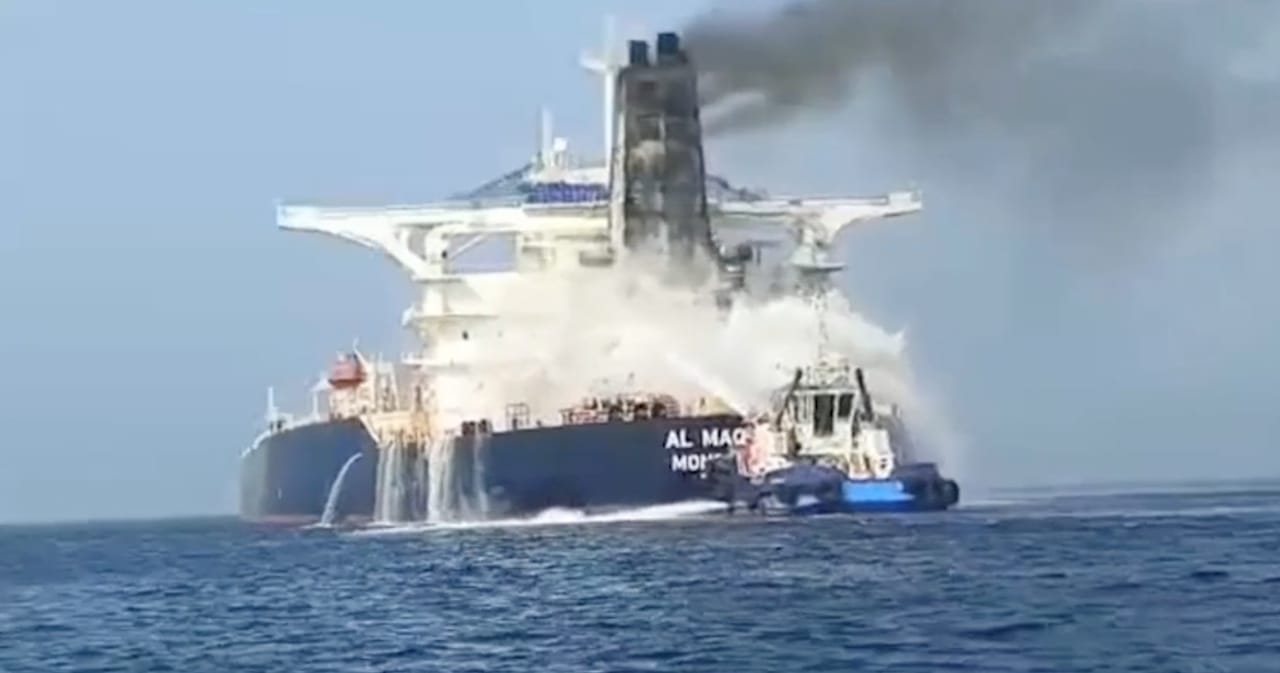 Four UKMTO Hormuz attack alerts, Iran claims ADNOC tanker strike