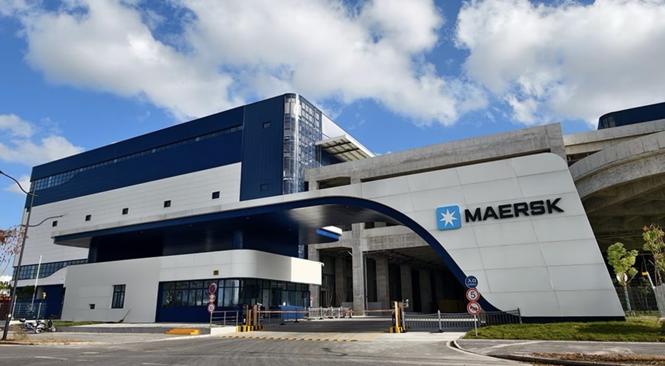 Maersk launches logistics centre in Shanghai