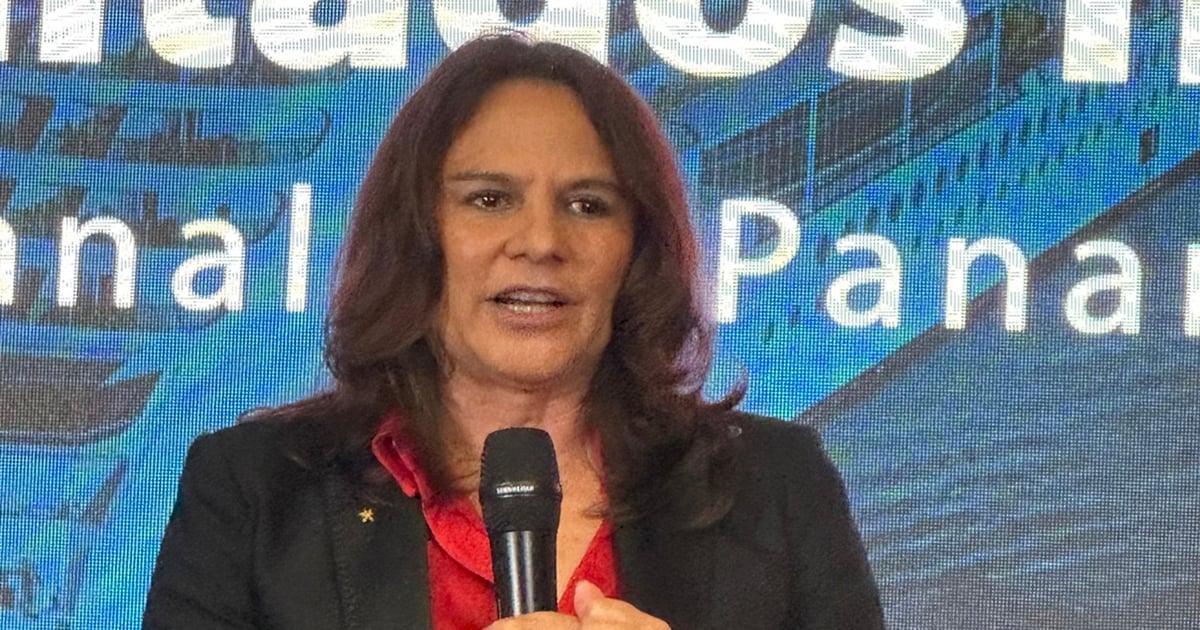 Ilya Espino de Marotta first woman to lead the Panama Canal