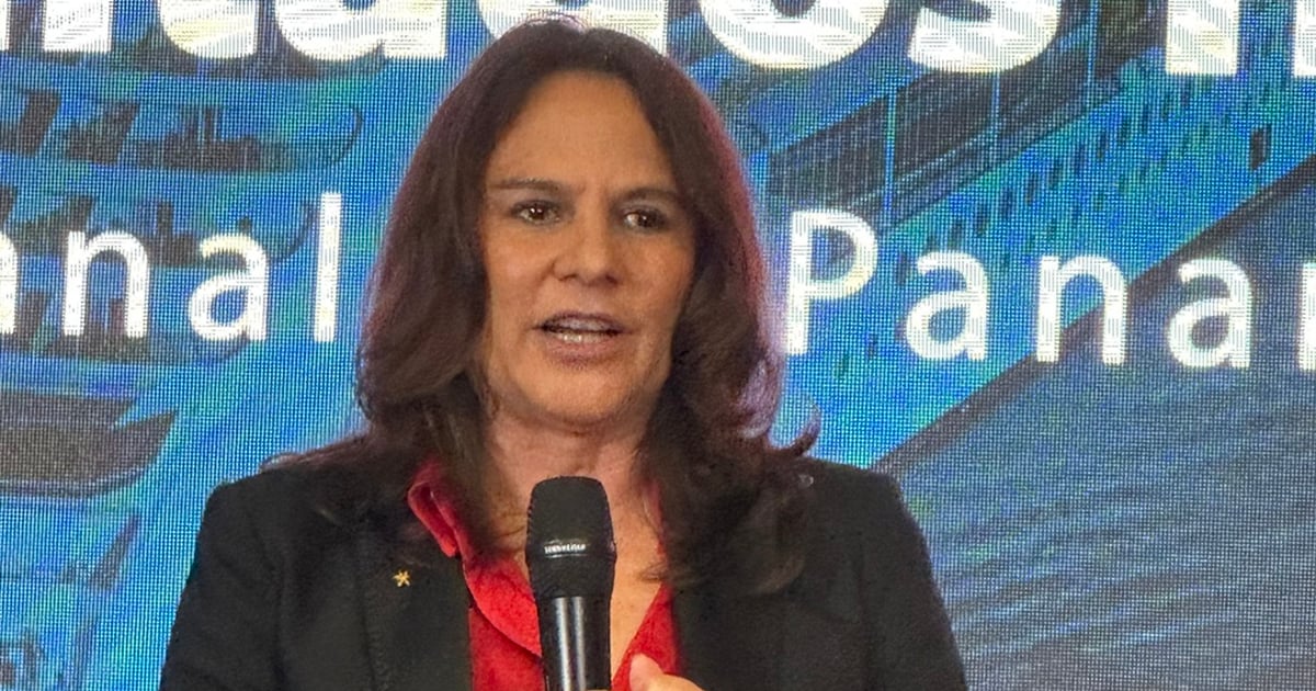 Ilya Espino de Marotta first woman to lead the Panama Canal