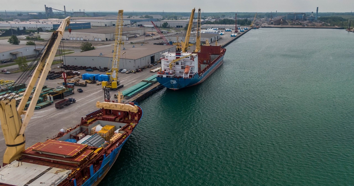 CBP approval for Great Lakes port to link mid-West