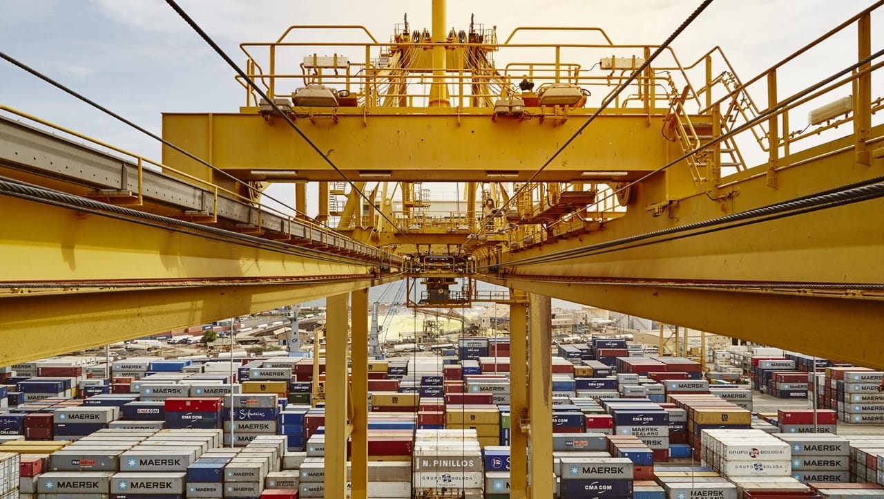 Dpw Container Perth DP World hits 100 million teu of capacity